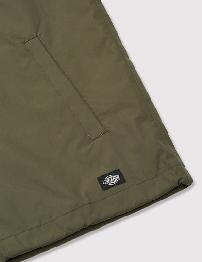 Torrance Coach Jacket - Dark Olive