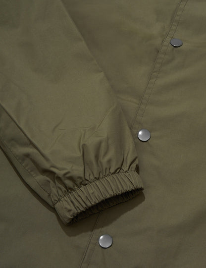 Torrance Coach Jacket - Dark Olive