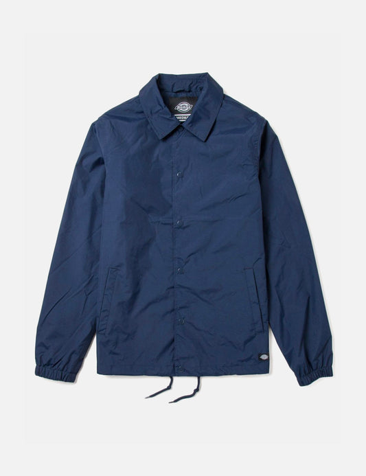 Torrance Coach Jacket - Navy Blue