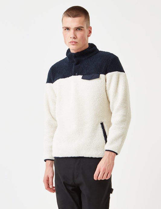 Bernville Fleece Sweatshirt - Cream