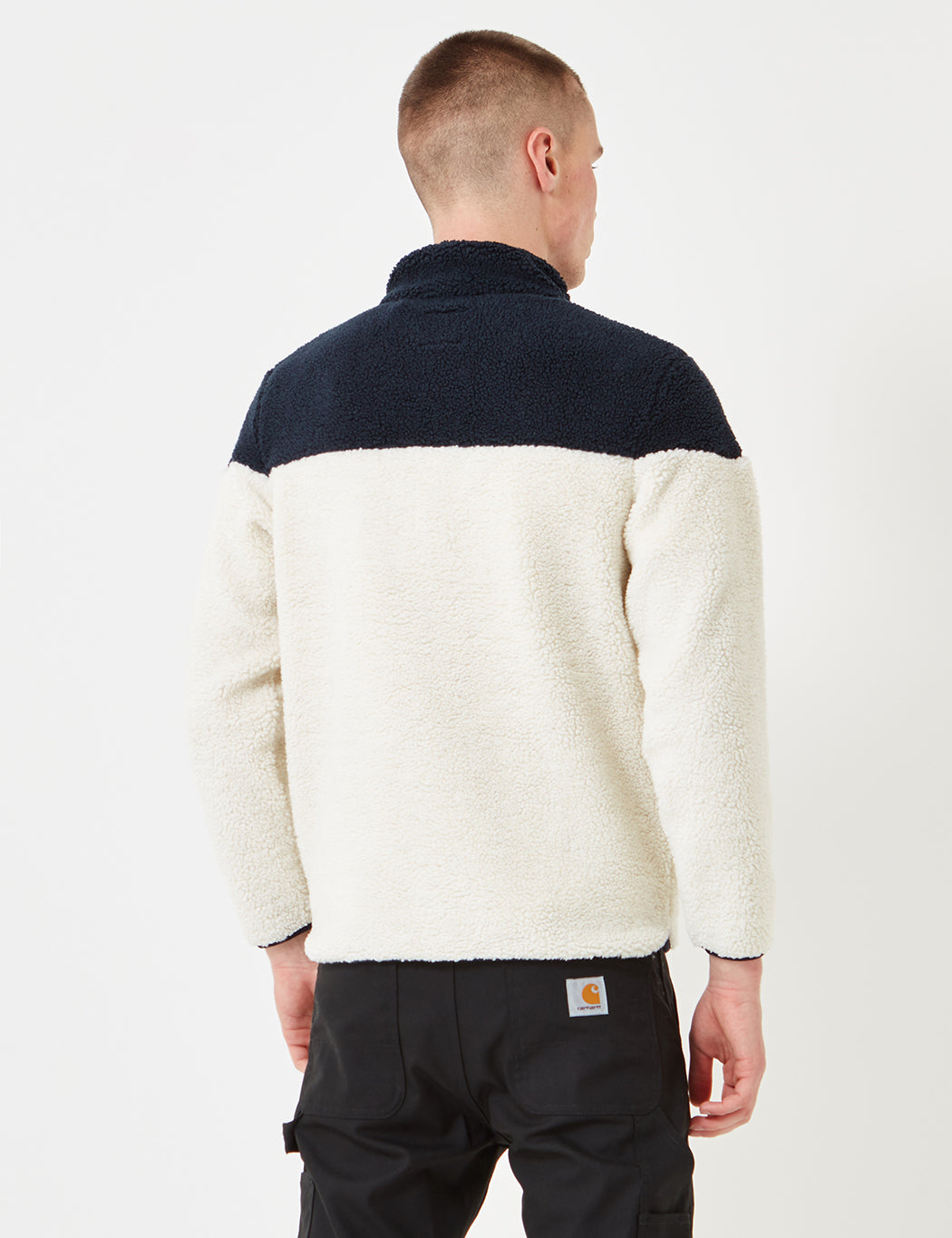 Bernville Fleece Sweatshirt - Cream