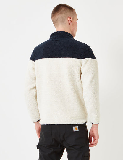 Bernville Fleece Sweatshirt - Cream