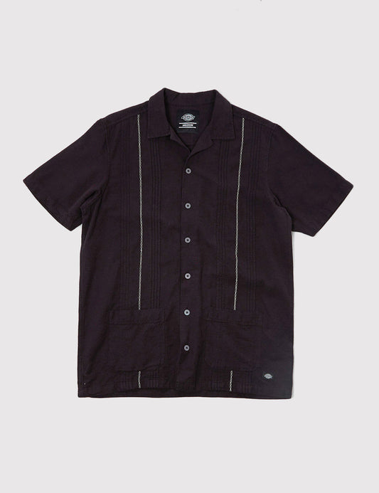 Calpella Short Sleeve Shirt - Black