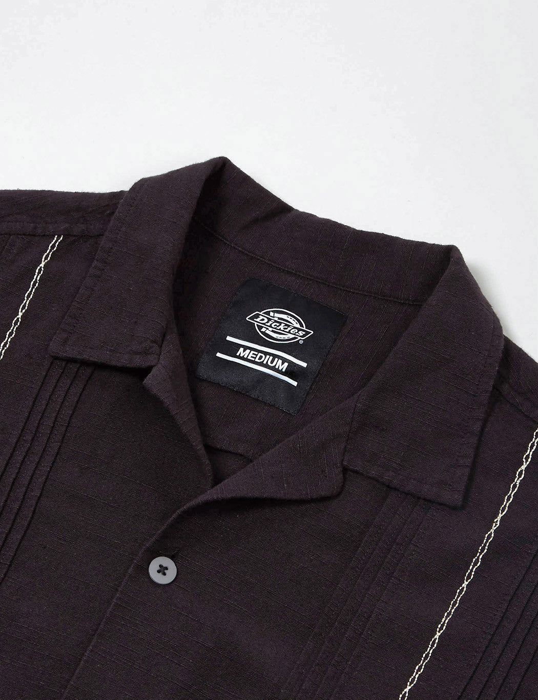 Calpella Short Sleeve Shirt - Black