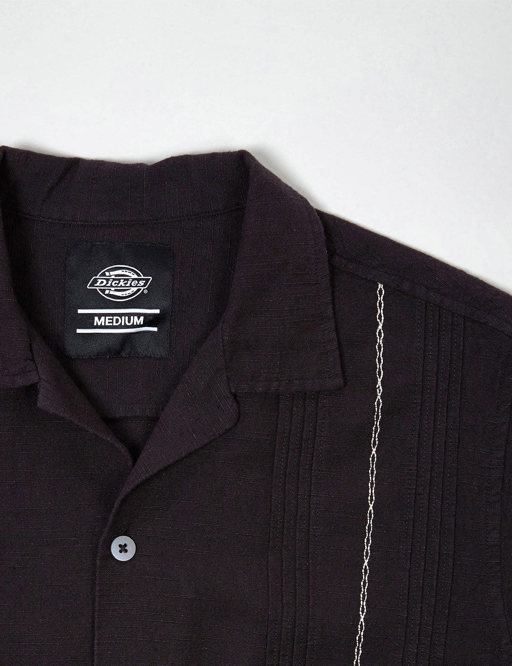 Calpella Short Sleeve Shirt - Black