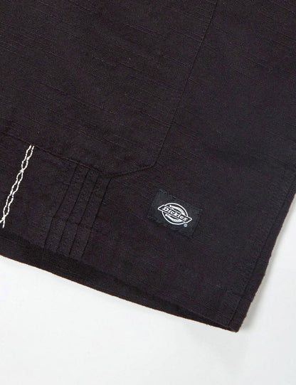 Calpella Short Sleeve Shirt - Black