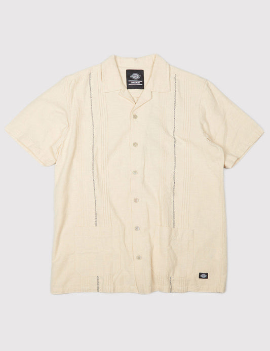 Calpella Short Sleeve Shirt - Ecru