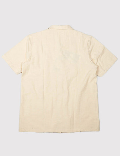 Calpella Short Sleeve Shirt - Ecru