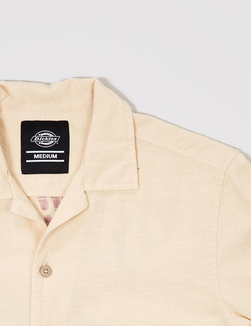 Hawaiian Gardens Short Sleeve Shirt - Ecru