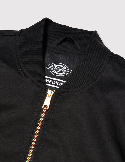 Hughson Bomber Jacket - Black