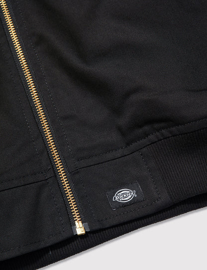 Hughson Bomber Jacket - Black
