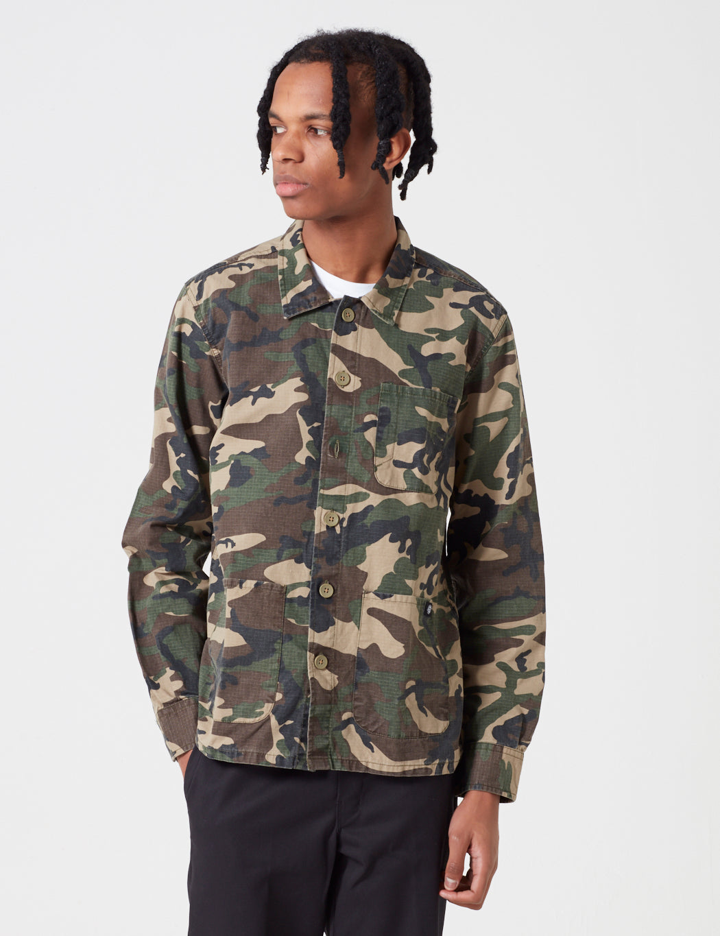 Kempton Shirt - Camo