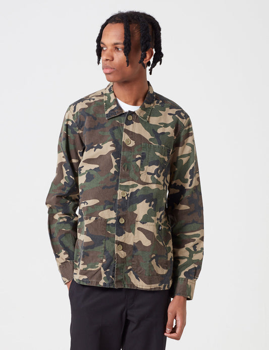 Kempton Shirt - Camo