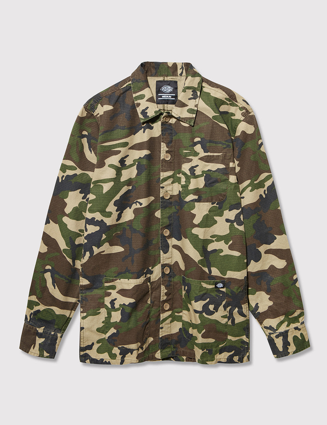 Kempton Shirt - Camo