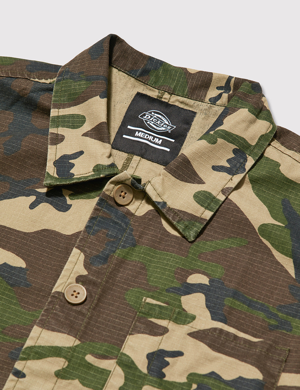 Kempton Shirt - Camo