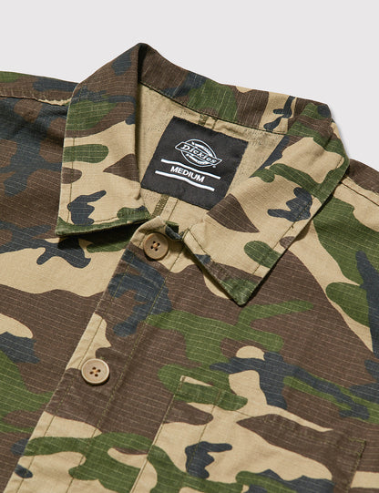Kempton Shirt - Camo