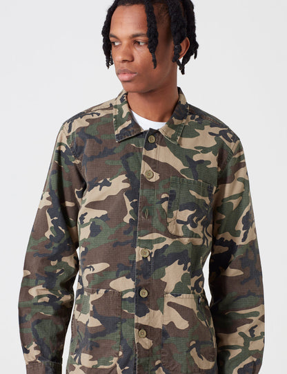 Kempton Shirt - Camo