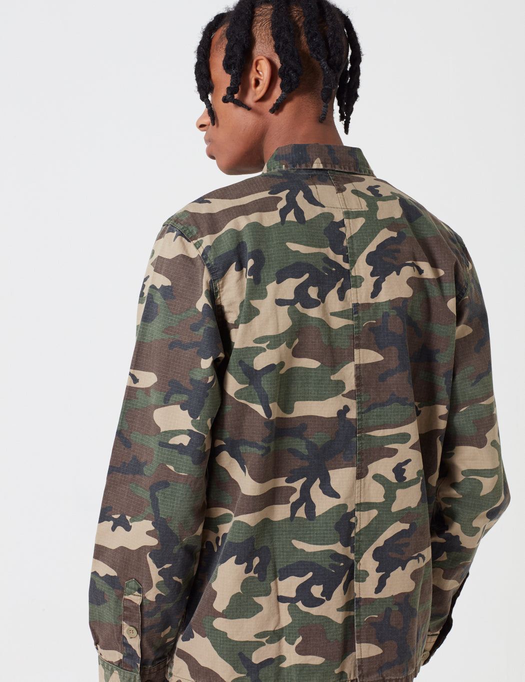 Kempton Shirt - Camo