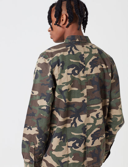 Kempton Shirt - Camo