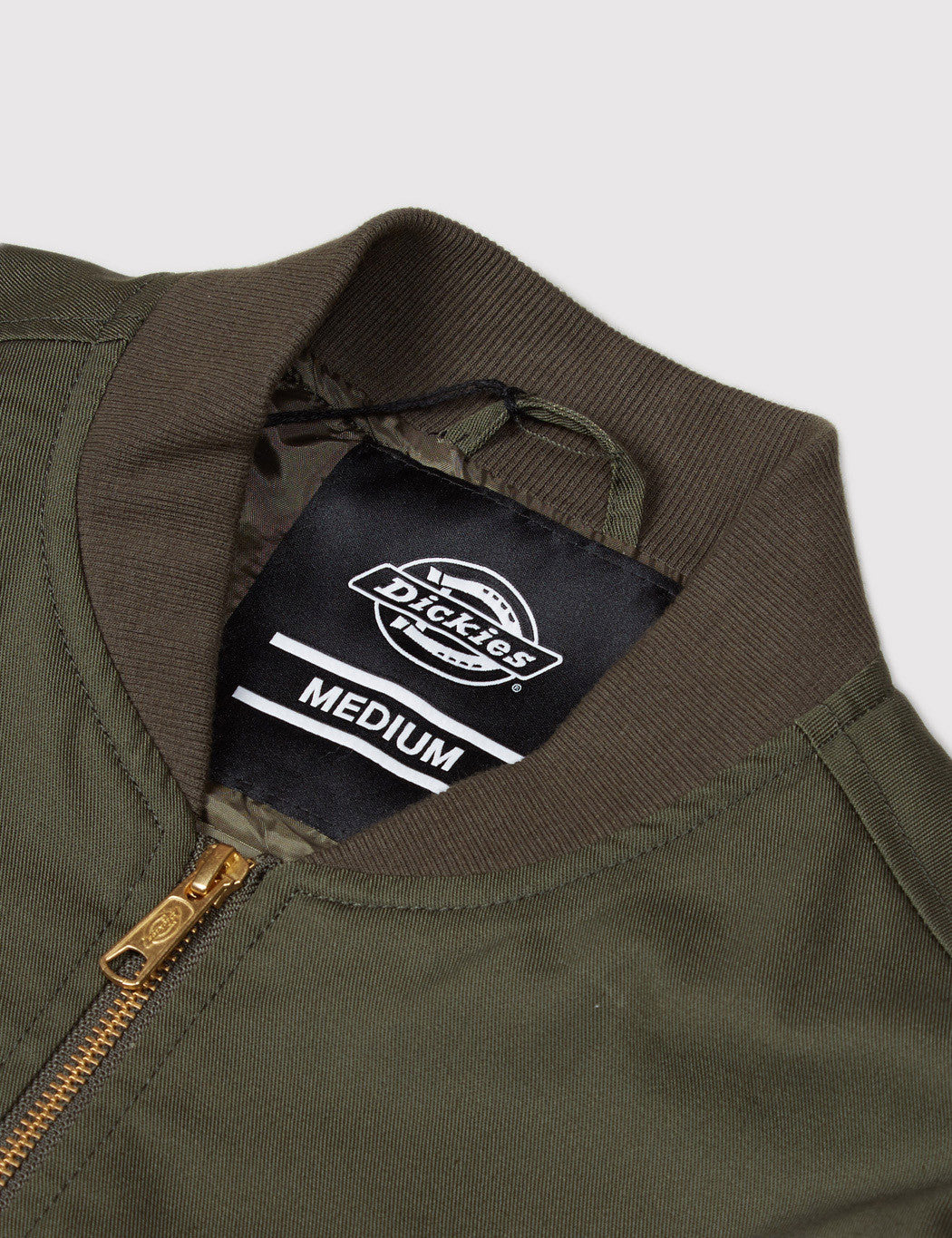 Hughson Bomber Jacket - Dark Olive