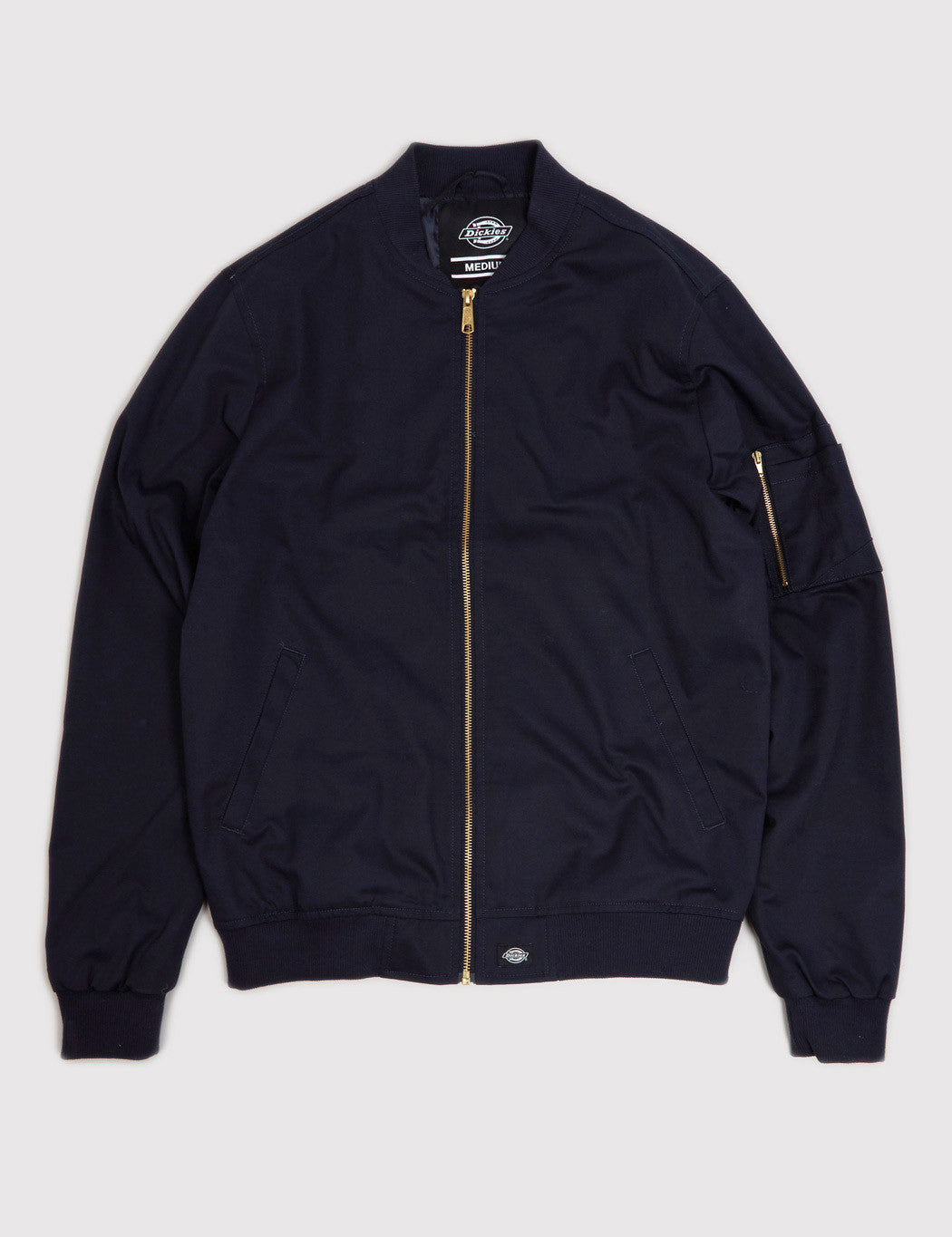 Hughson Bomber Jacket - Dark Navy