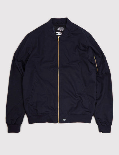Hughson Bomber Jacket - Dark Navy