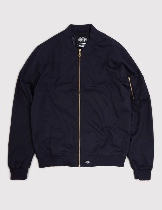 Hughson Bomber Jacket - Dark Navy