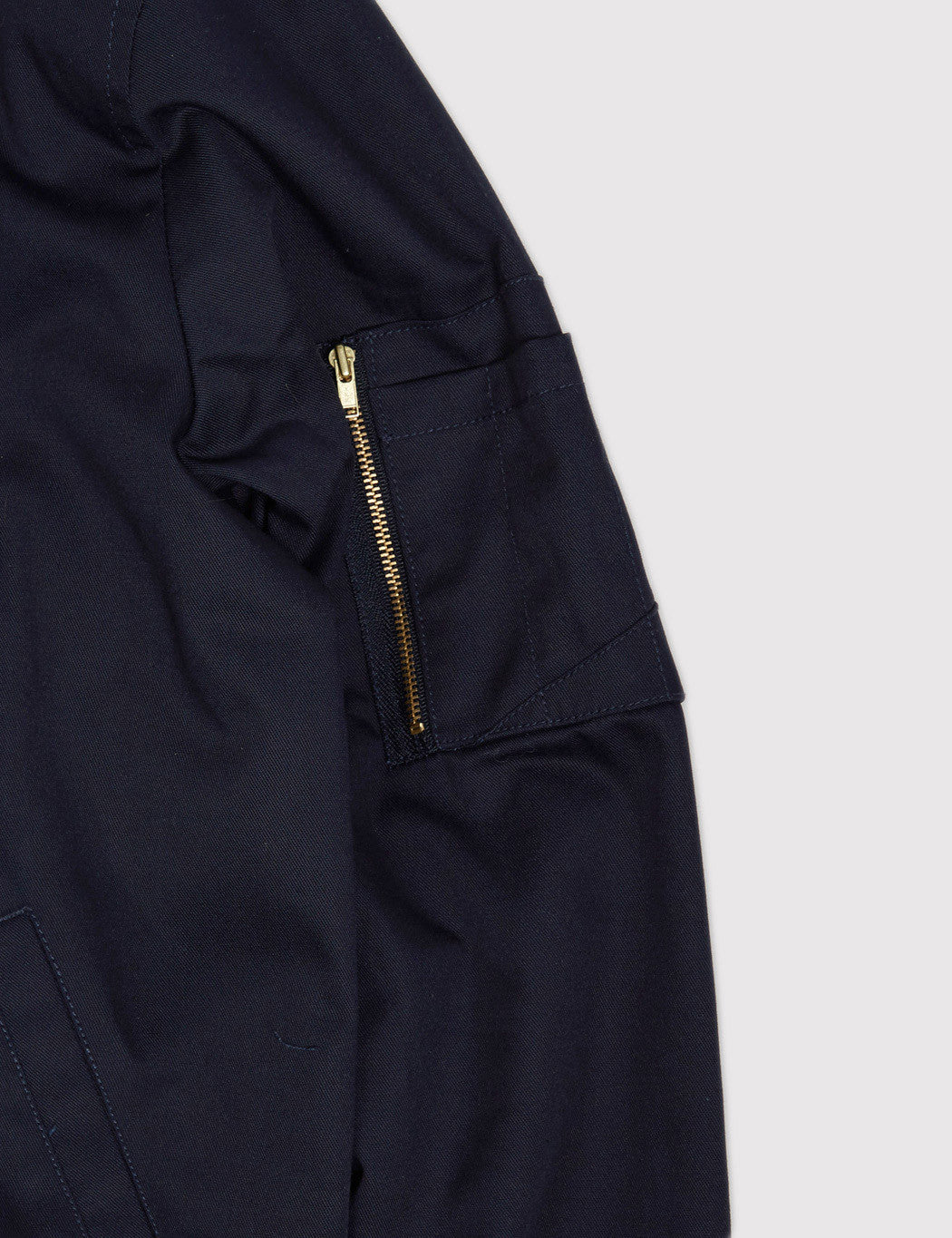 Hughson Bomber Jacket - Dark Navy