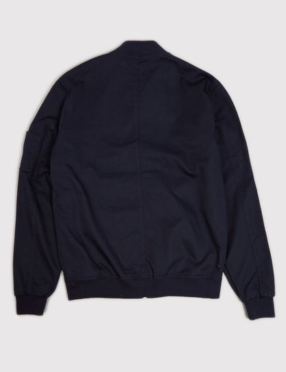 Hughson Bomber Jacket - Dark Navy