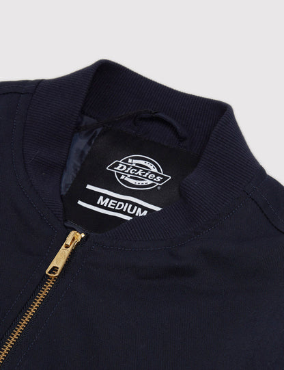 Hughson Bomber Jacket - Dark Navy