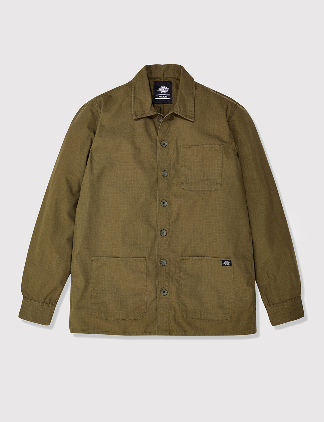 Kempton Shirt - Dark Olive