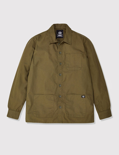 Kempton Shirt - Dark Olive