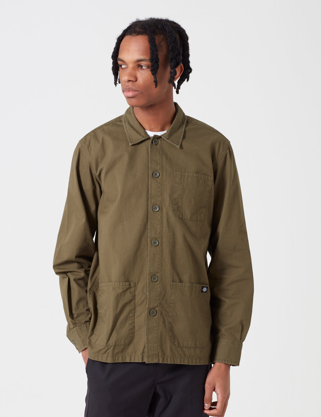 Kempton Shirt - Dark Olive