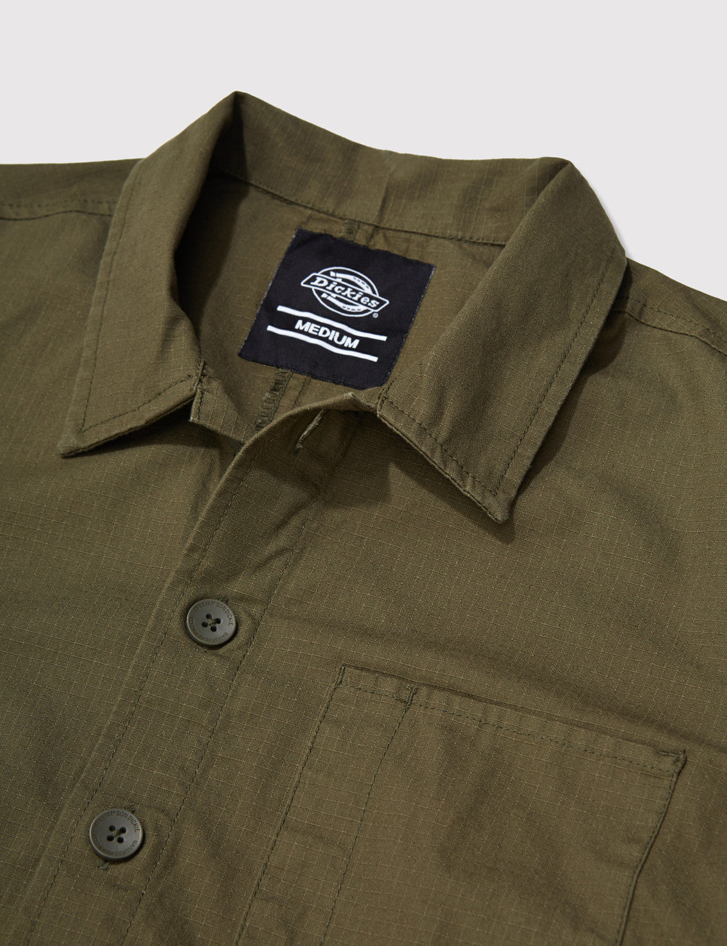 Kempton Shirt - Dark Olive