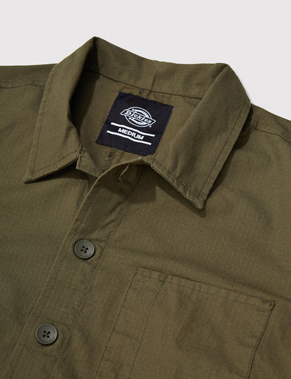 Kempton Shirt - Dark Olive