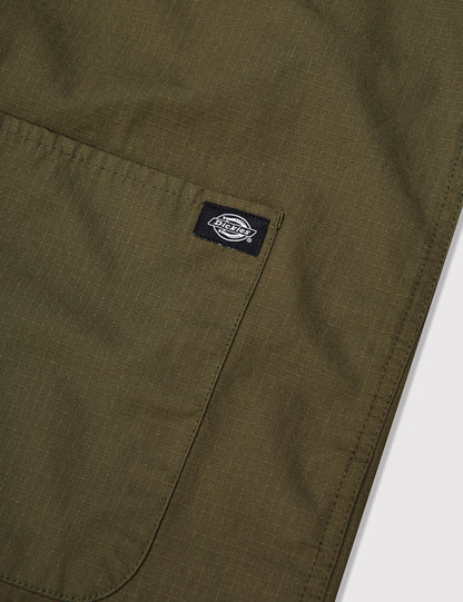 Kempton Shirt - Dark Olive