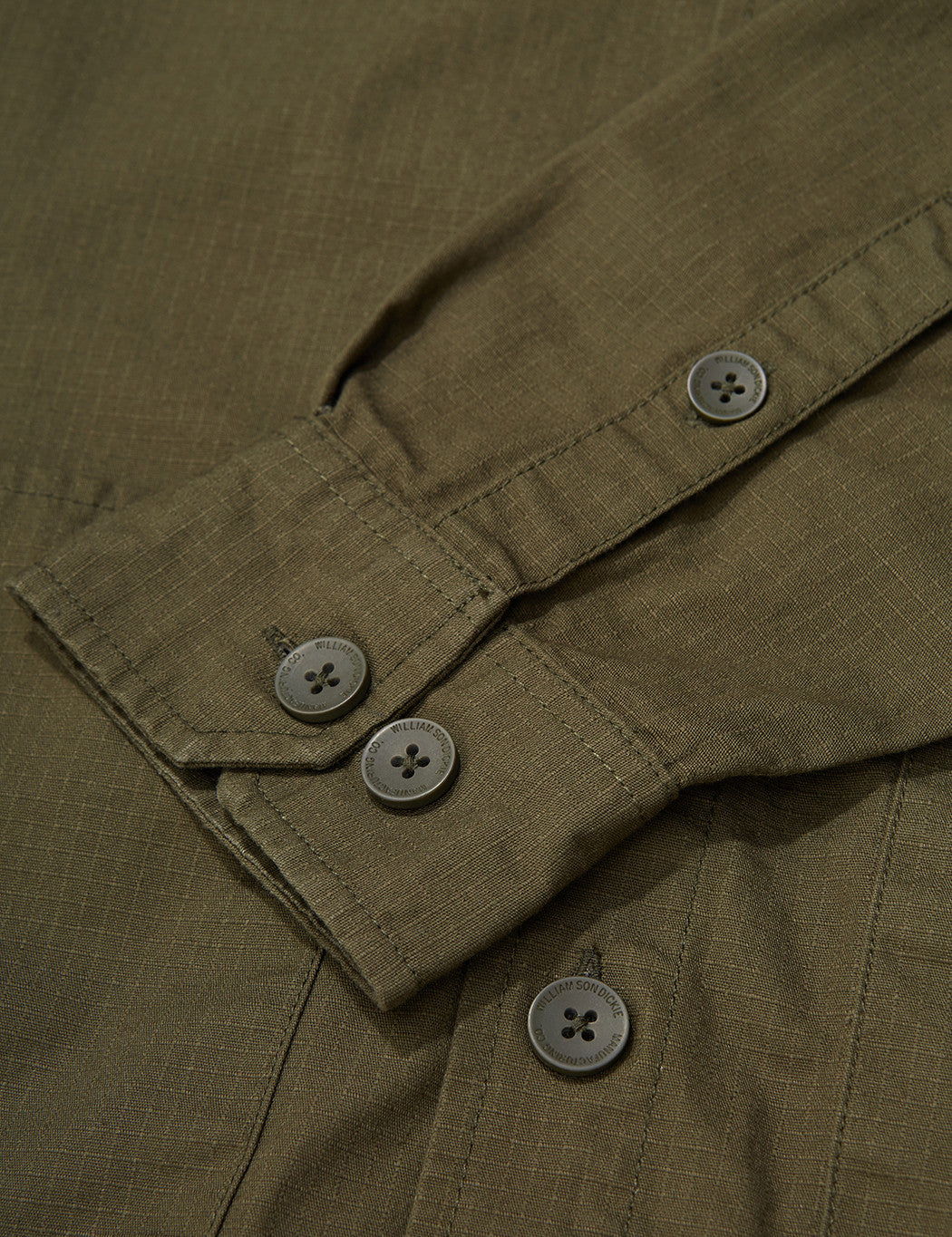 Kempton Shirt - Dark Olive