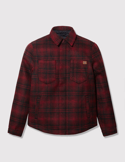 Charlestown Plaid Jacket - Red/Black