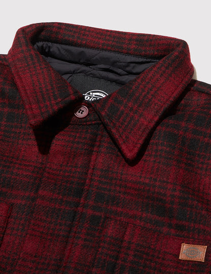Charlestown Plaid Jacket - Red/Black