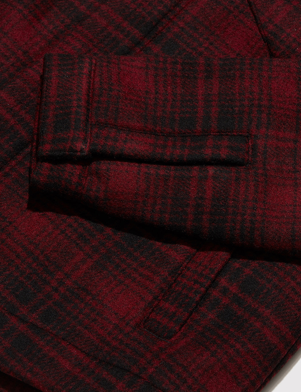 Charlestown Plaid Jacket - Red/Black