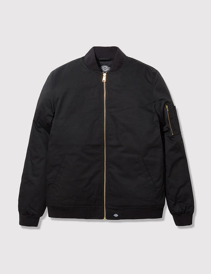 Taylorsville Bomber Jacket - Black