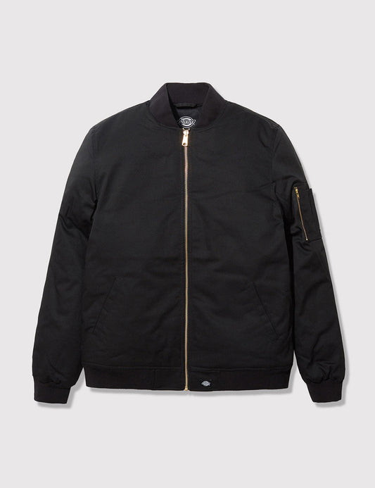 Taylorsville Bomber Jacket - Black