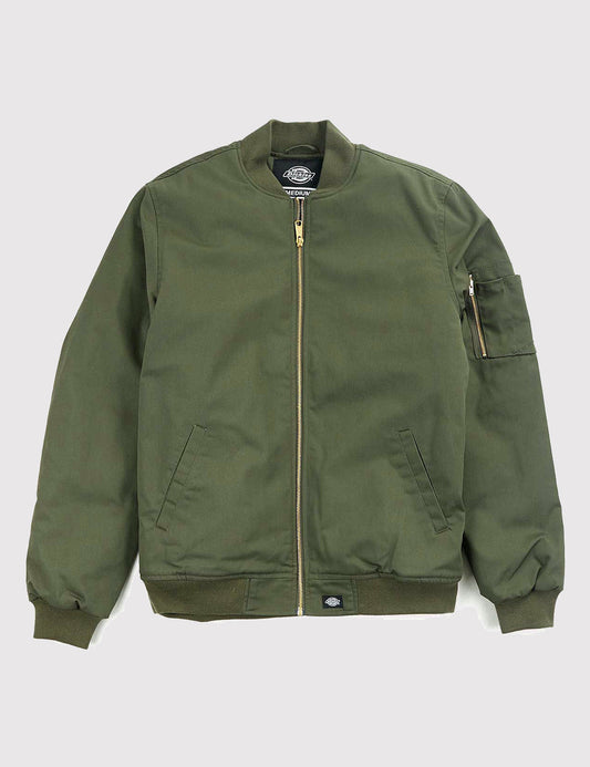 Taylorsville Bomber Jacket - Dark Olive