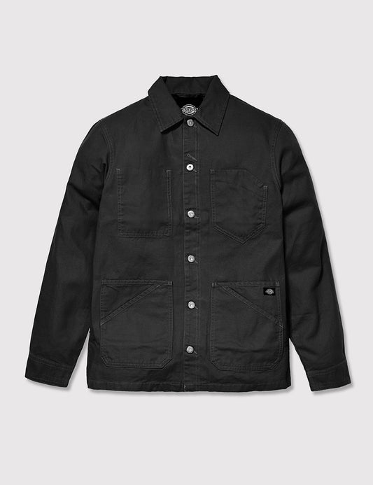 Garland City Jacket - Black