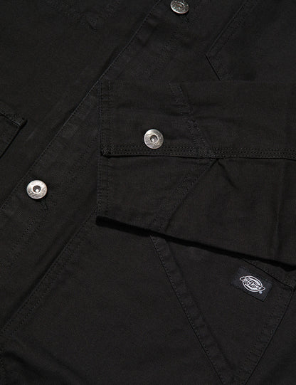 Garland City Jacket - Black