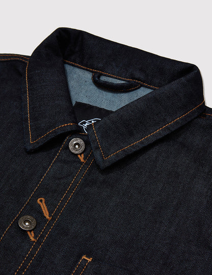 Garland City Jacket - Rinsed
