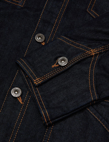 Garland City Jacket - Rinsed
