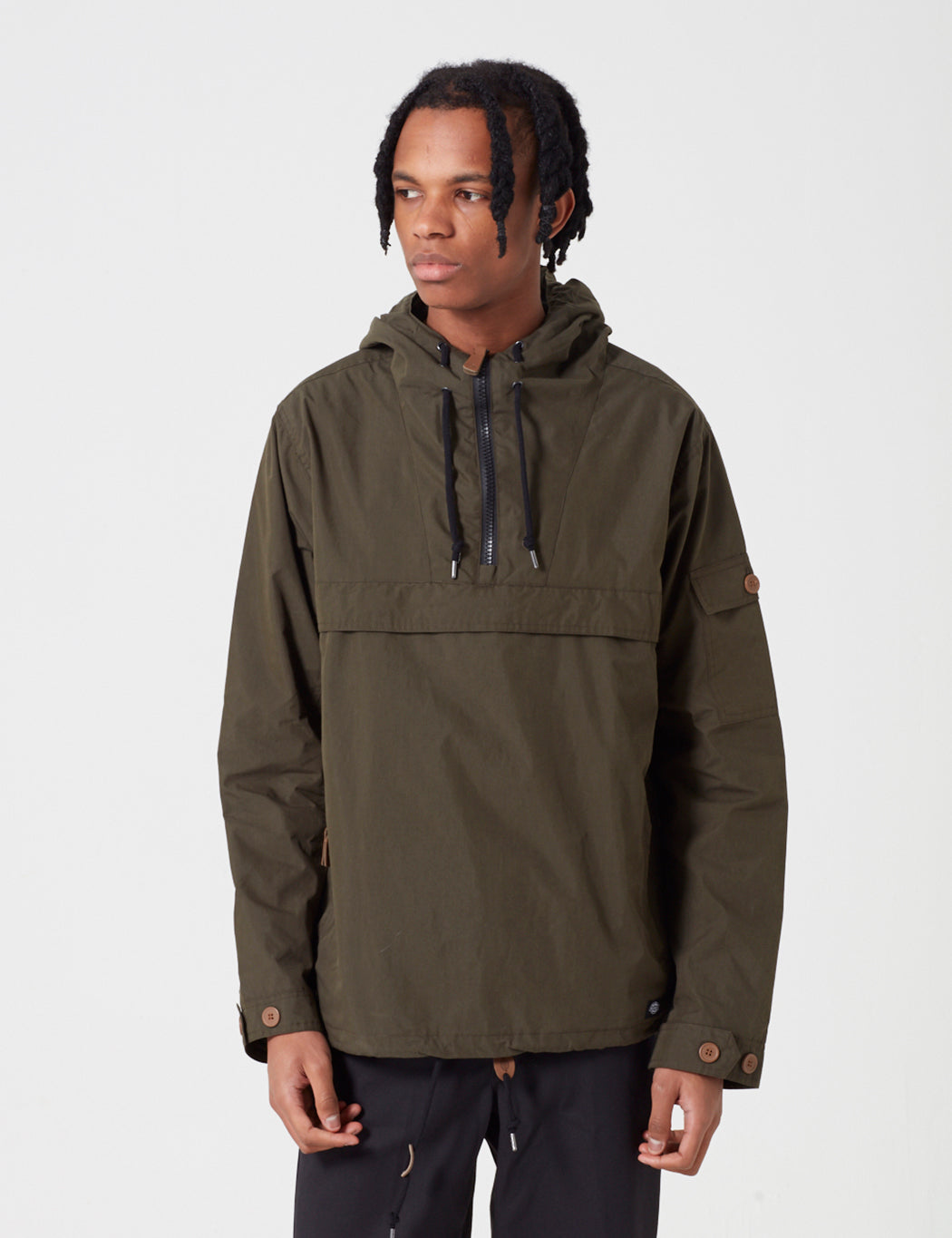 Pollard Jacket - Olive Green