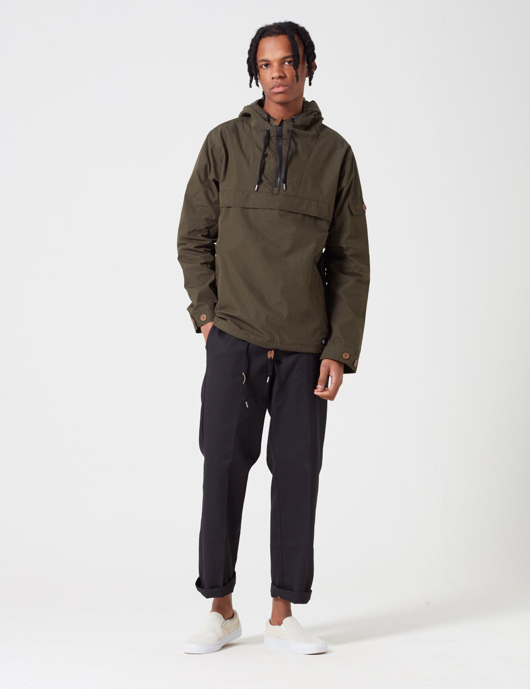 Pollard Jacket - Olive Green