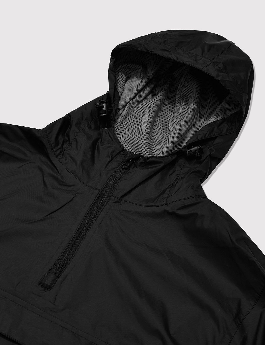 Centre Ridge Packable Waterproof Jacket - Black